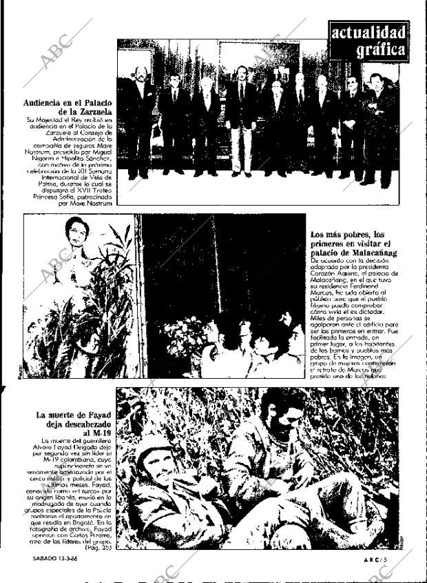ABC MADRID 15-03-1986 página 5