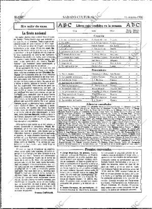 ABC MADRID 15-03-1986 página 52
