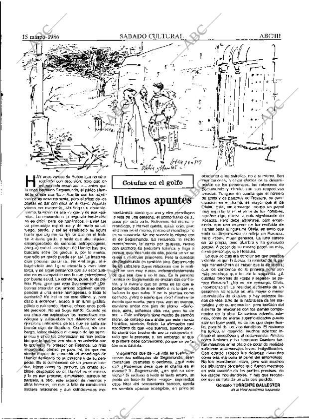 ABC MADRID 15-03-1986 página 53