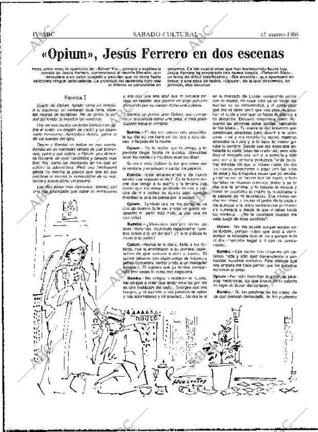 ABC MADRID 15-03-1986 página 54