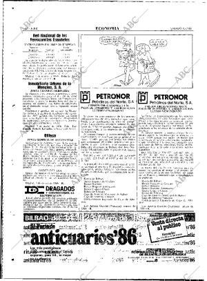 ABC MADRID 15-03-1986 página 66