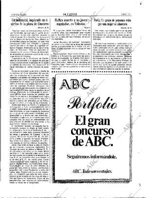 ABC MADRID 15-03-1986 página 73
