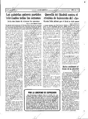 ABC MADRID 15-03-1986 página 75