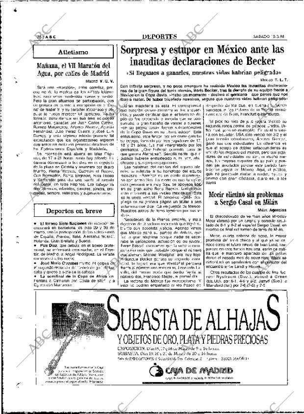 ABC MADRID 15-03-1986 página 78