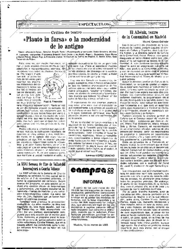 ABC MADRID 15-03-1986 página 80