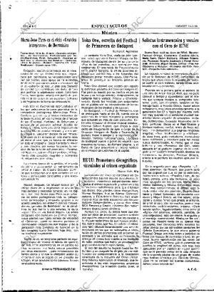 ABC MADRID 15-03-1986 página 82