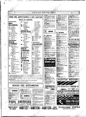 ABC MADRID 15-03-1986 página 88