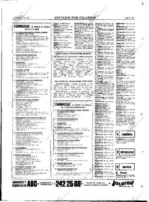 ABC MADRID 15-03-1986 página 89