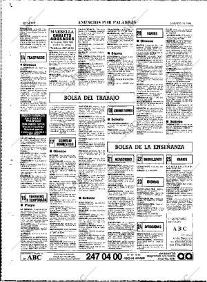 ABC MADRID 15-03-1986 página 92