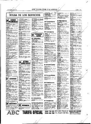 ABC MADRID 15-03-1986 página 93