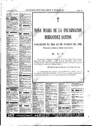 ABC MADRID 15-03-1986 página 95