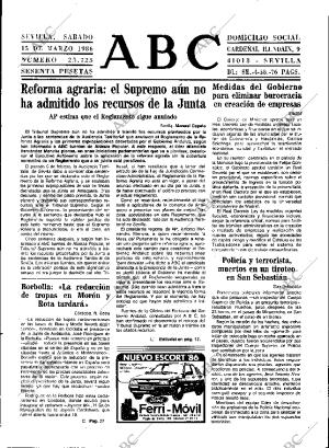 ABC SEVILLA 15-03-1986 página 15