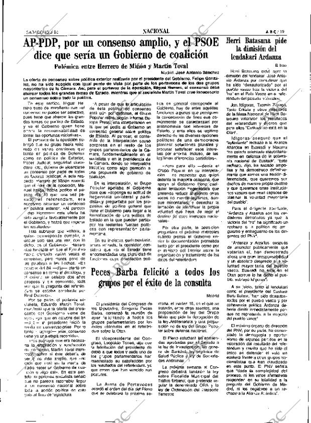 ABC SEVILLA 15-03-1986 página 19
