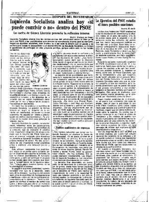 ABC SEVILLA 15-03-1986 página 21