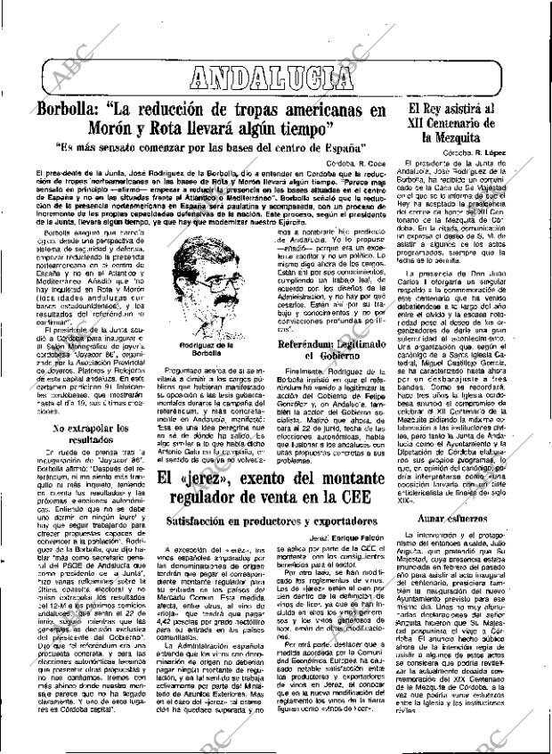 ABC SEVILLA 15-03-1986 página 27