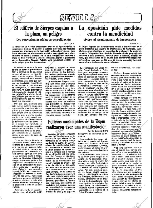 ABC SEVILLA 15-03-1986 página 31