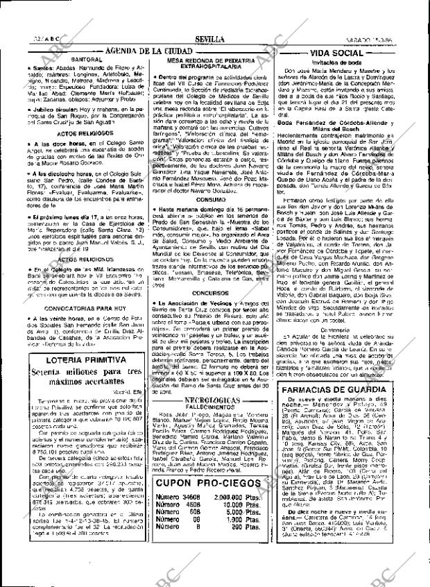 ABC SEVILLA 15-03-1986 página 32