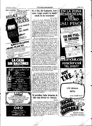 ABC SEVILLA 15-03-1986 página 43