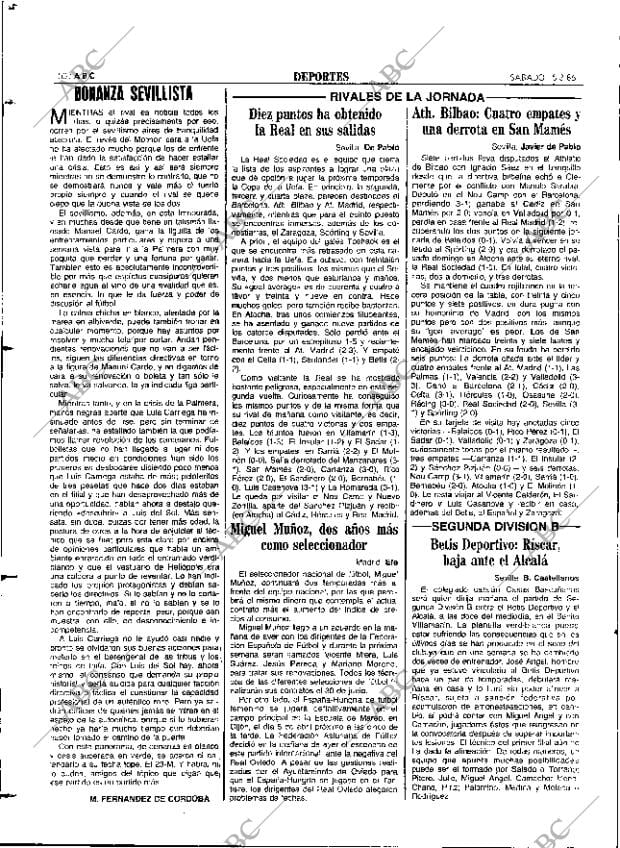 ABC SEVILLA 15-03-1986 página 50