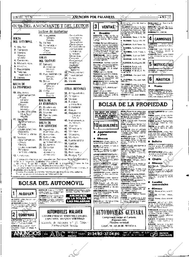 ABC SEVILLA 15-03-1986 página 55