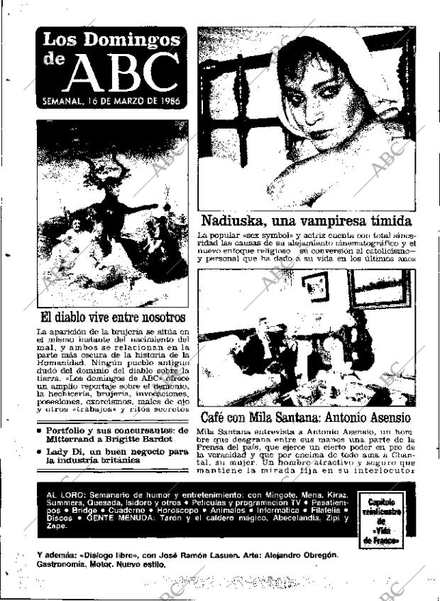 ABC SEVILLA 15-03-1986 página 64