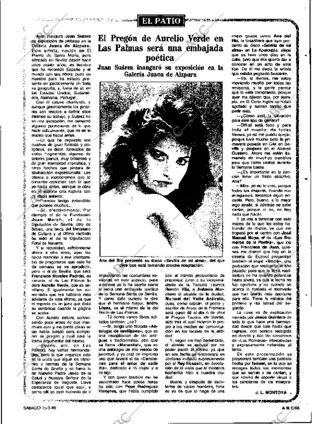 ABC SEVILLA 15-03-1986 página 65