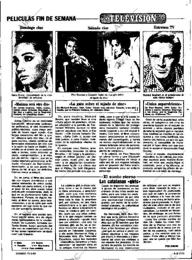 ABC SEVILLA 15-03-1986 página 73