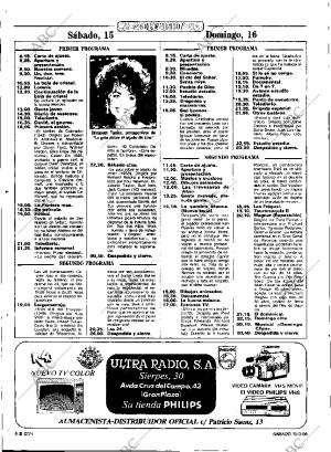 ABC SEVILLA 15-03-1986 página 74
