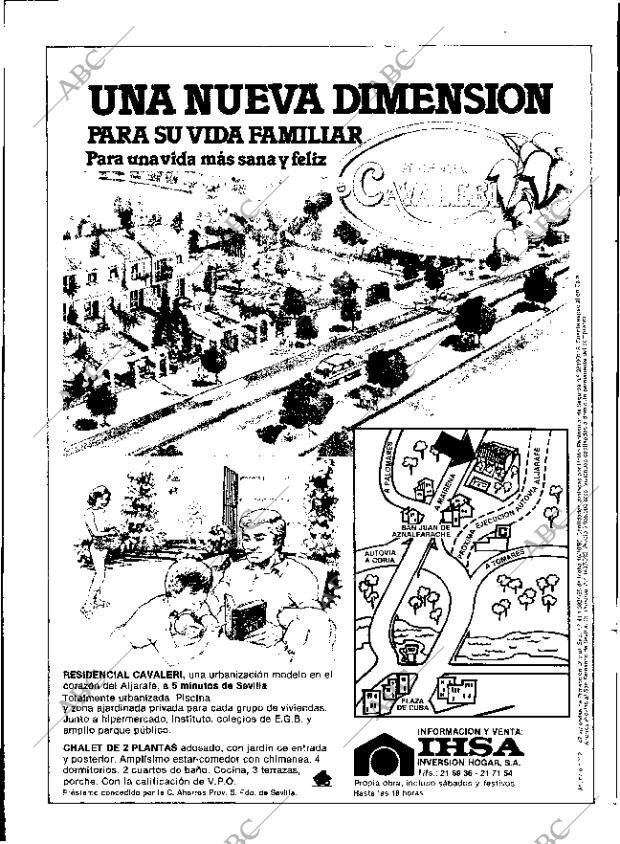ABC SEVILLA 15-03-1986 página 8