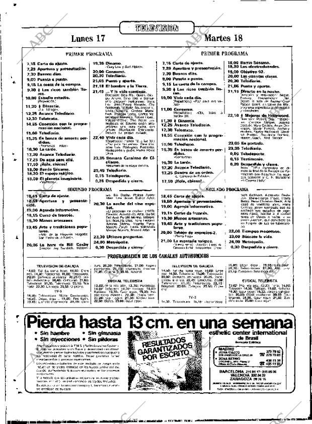ABC MADRID 17-03-1986 página 102