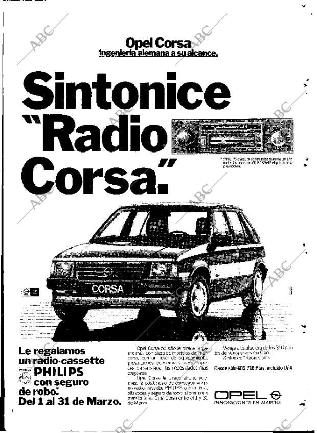 ABC MADRID 17-03-1986 página 103