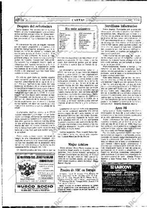 ABC MADRID 17-03-1986 página 14
