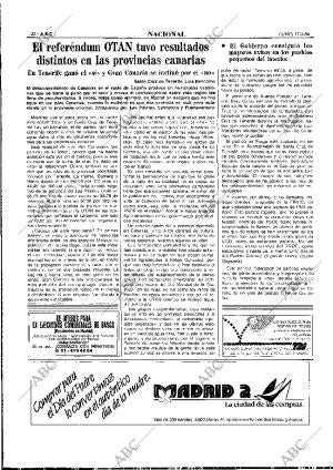 ABC MADRID 17-03-1986 página 22