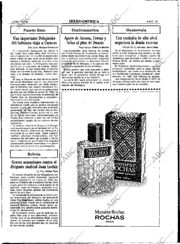 ABC MADRID 17-03-1986 página 29