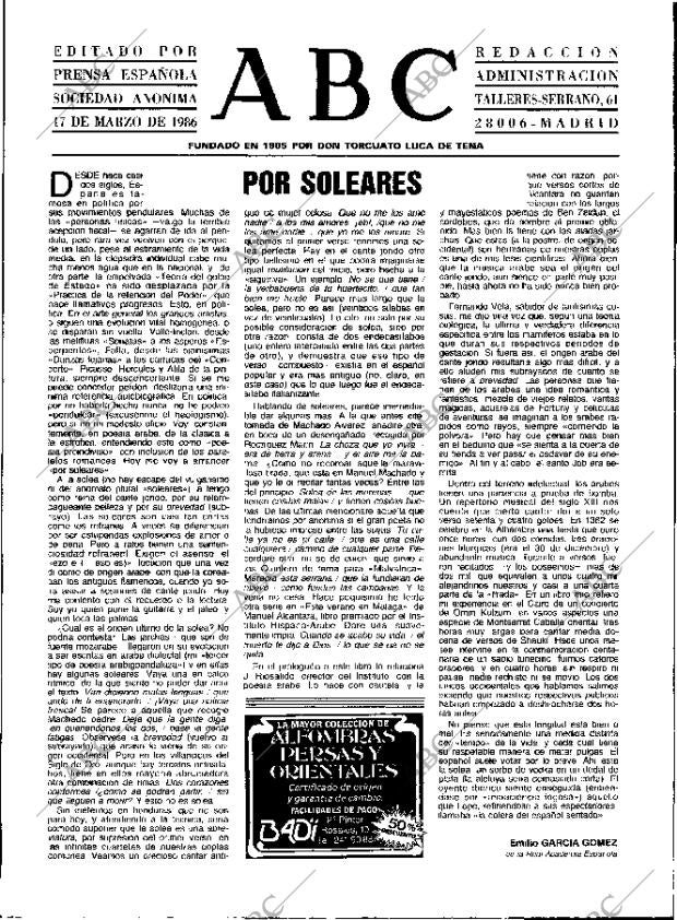 ABC MADRID 17-03-1986 página 3