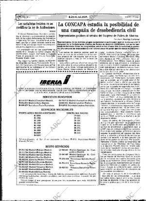 ABC MADRID 17-03-1986 página 30