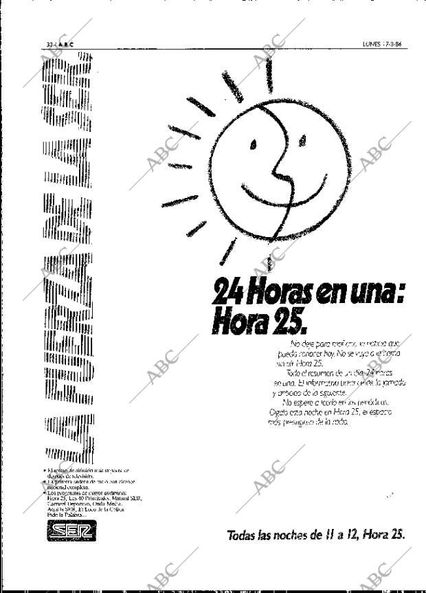 ABC MADRID 17-03-1986 página 32