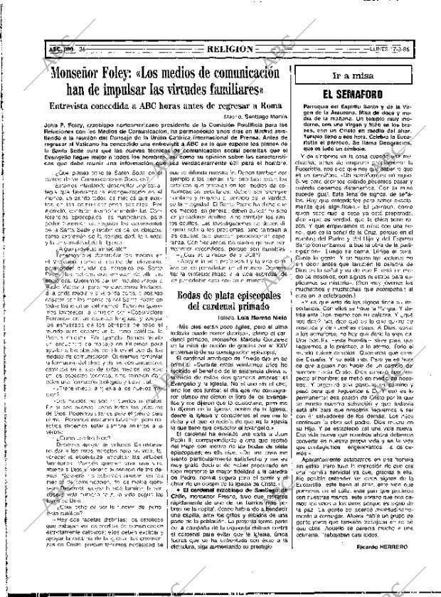 ABC MADRID 17-03-1986 página 36
