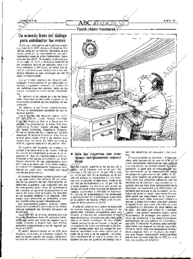 ABC MADRID 17-03-1986 página 39