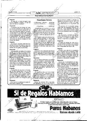 ABC MADRID 17-03-1986 página 45