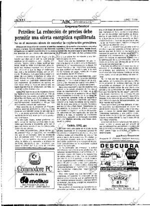 ABC MADRID 17-03-1986 página 46
