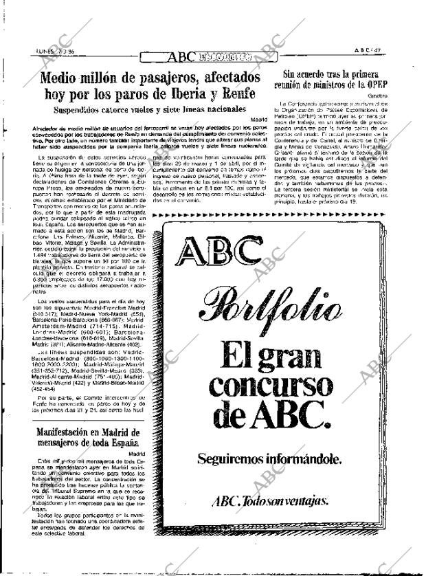 ABC MADRID 17-03-1986 página 49