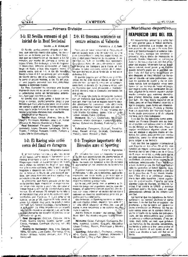 ABC MADRID 17-03-1986 página 56