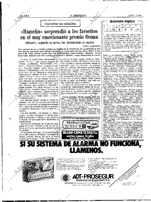 ABC MADRID 17-03-1986 página 66