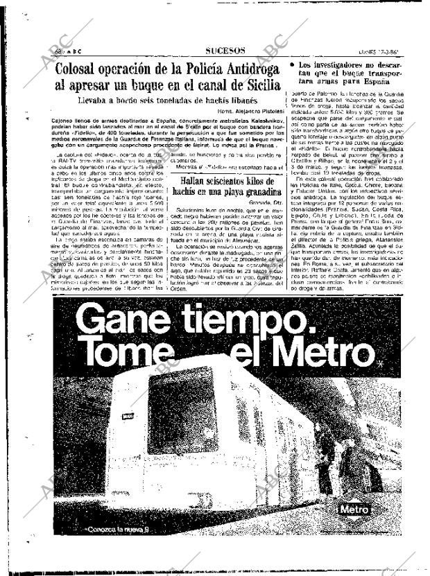ABC MADRID 17-03-1986 página 68