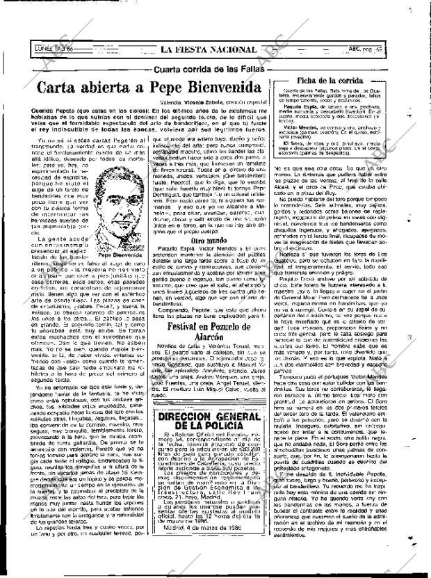 ABC MADRID 17-03-1986 página 69