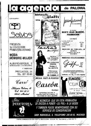ABC MADRID 17-03-1986 página 8