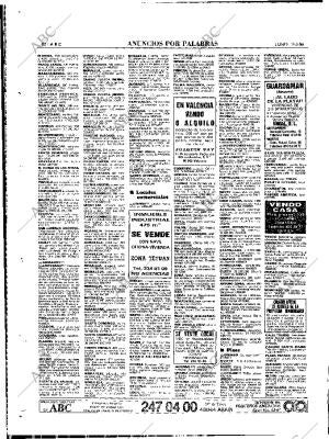 ABC MADRID 17-03-1986 página 82