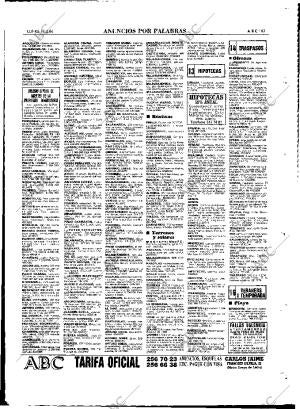 ABC MADRID 17-03-1986 página 83