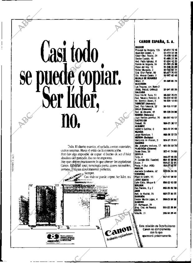 ABC MADRID 17-03-1986 página 9